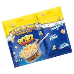 Popz Popcornkit Movie Butter