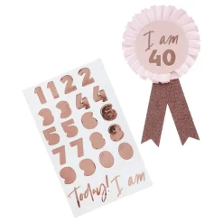 Premiesløyfe Birthday Tall