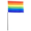 Prideflagg med Pinne