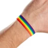 Pride Tekstilarmbånd