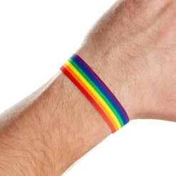 Pride Tekstilarmbånd