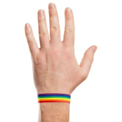 Pride Tekstilarmbånd