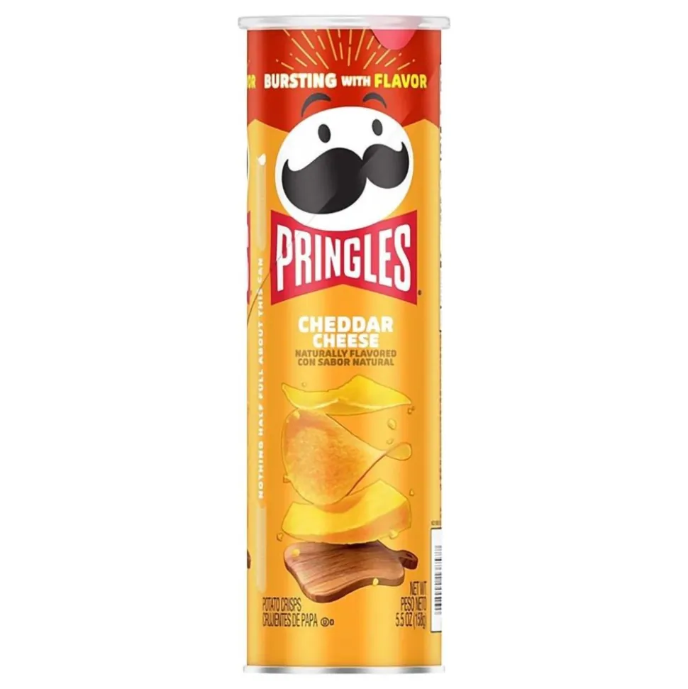 Pringles Cheddar Cheese