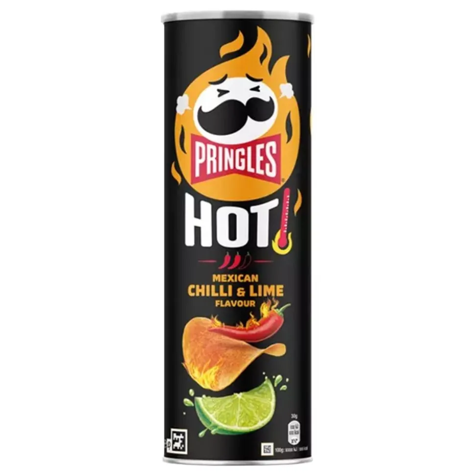 Pringles Hot Mexican Chili & Lime