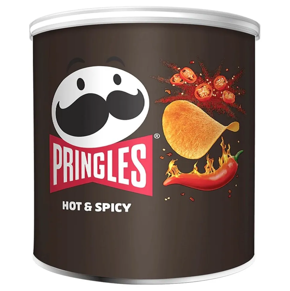 Pringles Hot & Spicy Storpakning