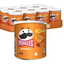Pringles Paprika Mini Storpakning