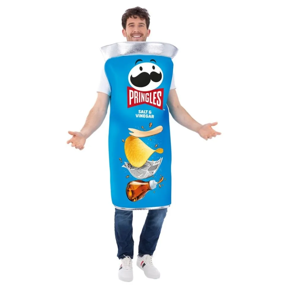 Pringles Salt & Vinegar Kostyme