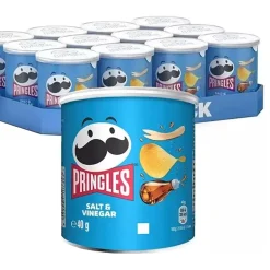 Pringles Salt & Vinegar Mini Storpakning