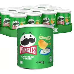 Pringles Sourcream & Onion Mini Storpakning
