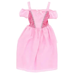 Prinsesse Kjole Rosa Barn Kostyme