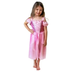 Prinsesse Kjole Rosa Barn Kostyme