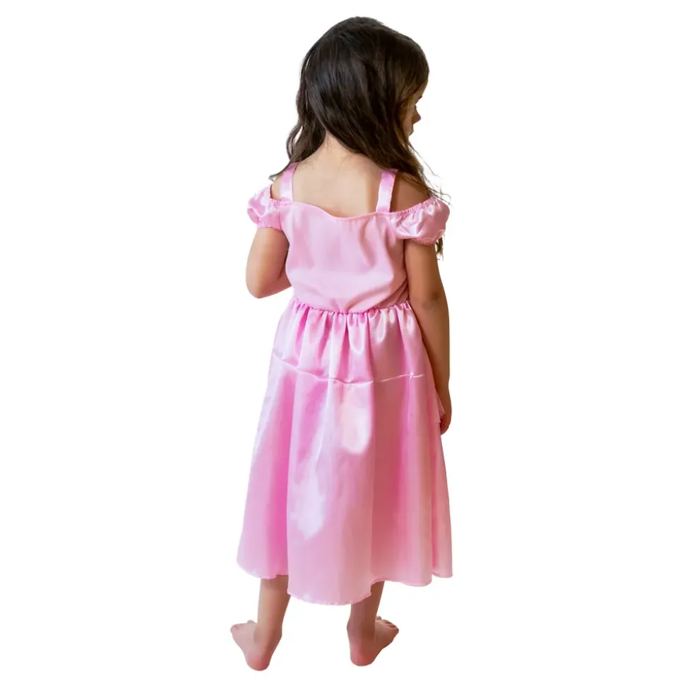 Prinsesse Kjole Rosa Barn Kostyme