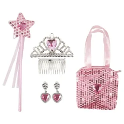 Prinsesse Rosa Tilbehørskit for Barn