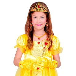 Prinsesse Tilbehørssett Gul for Barn