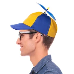 Propellercaps Blå/Gul