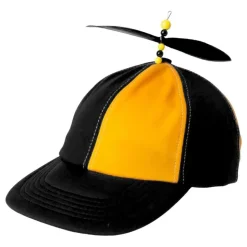 Propellercap Svart/Gul