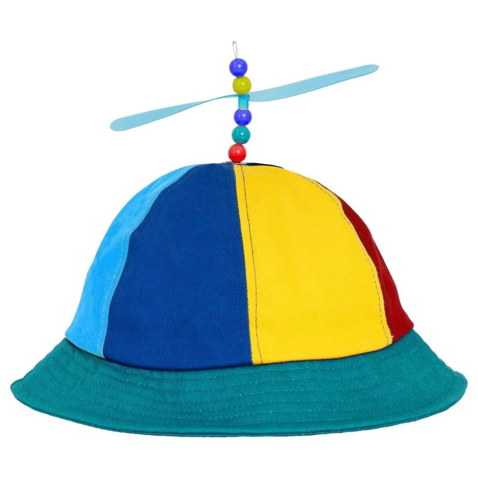 Propellhatt Flerfarget