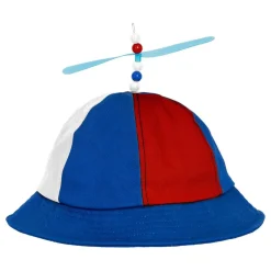 Propellhatt Rød/Hvit/Blå