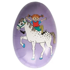 Påskeegg Pippi Langstrømpe Lilla