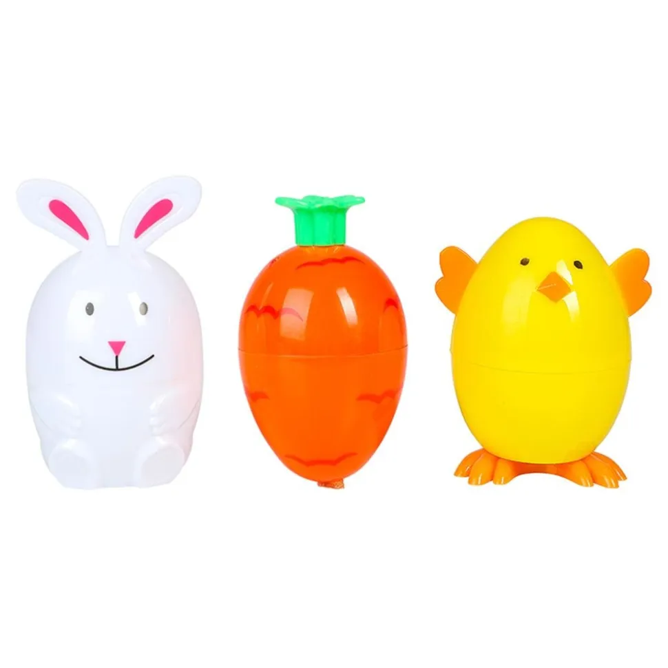 Påskeegg Påskefigurer i Plast