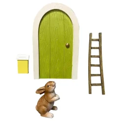 Påskeharedør Kit Grønn