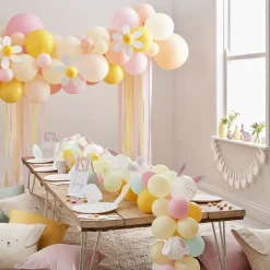 Påskservietter Kanin Eggciting Easter