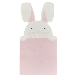 Påskservietter Kanin Eggciting Easter