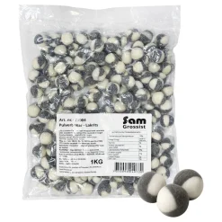 Pulverboller Lakris Storpakning