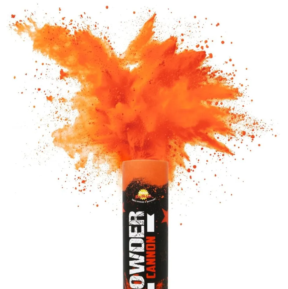 Pulverkanon Oransje