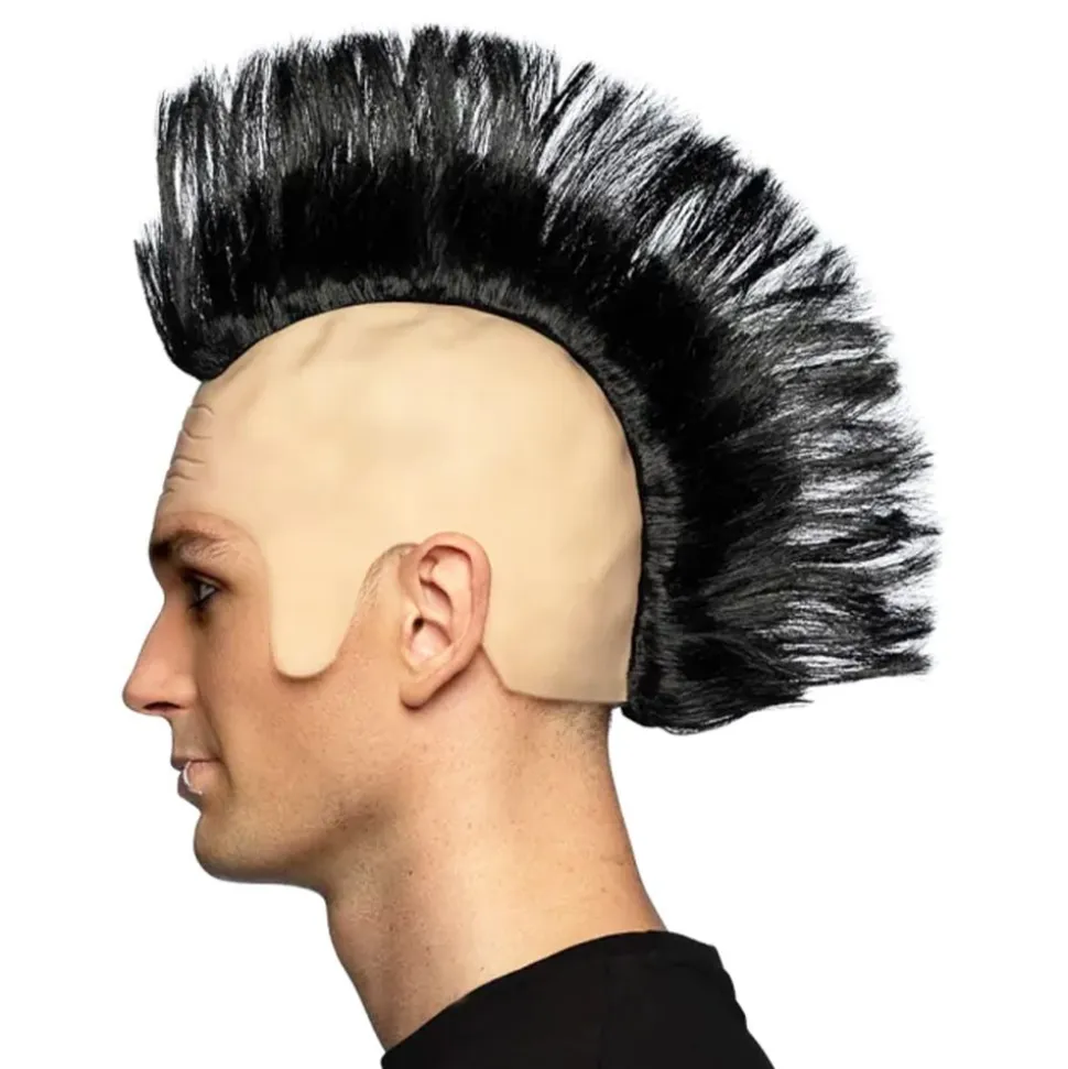 Punkparykk med hanekam