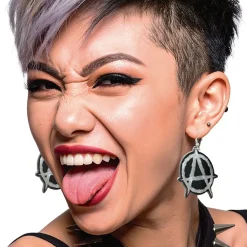 Punk-øredobber
