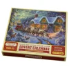 Puslespill adventskalender