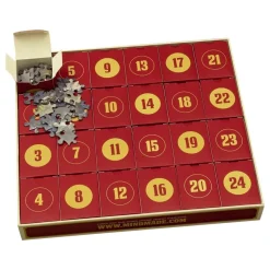 Puslespill adventskalender