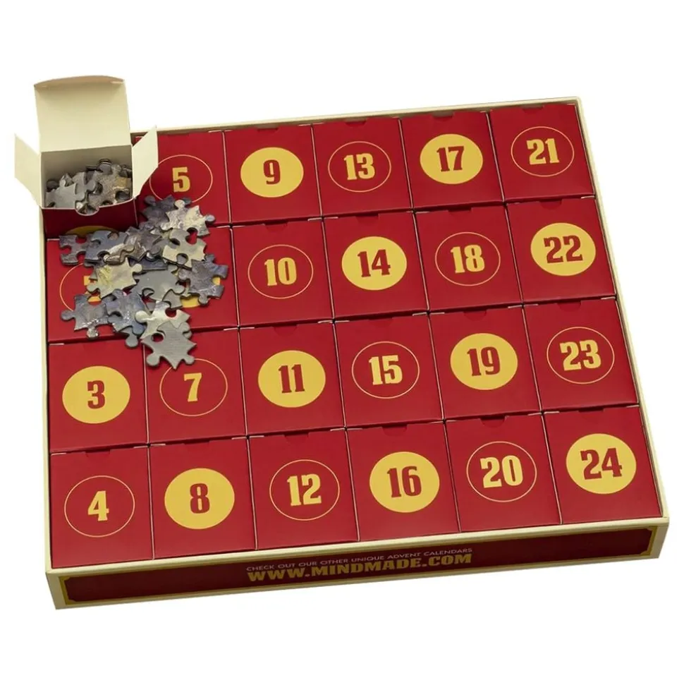 Puslespill adventskalender