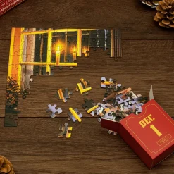 Puslespill Christmas Art Collection Adventskalender