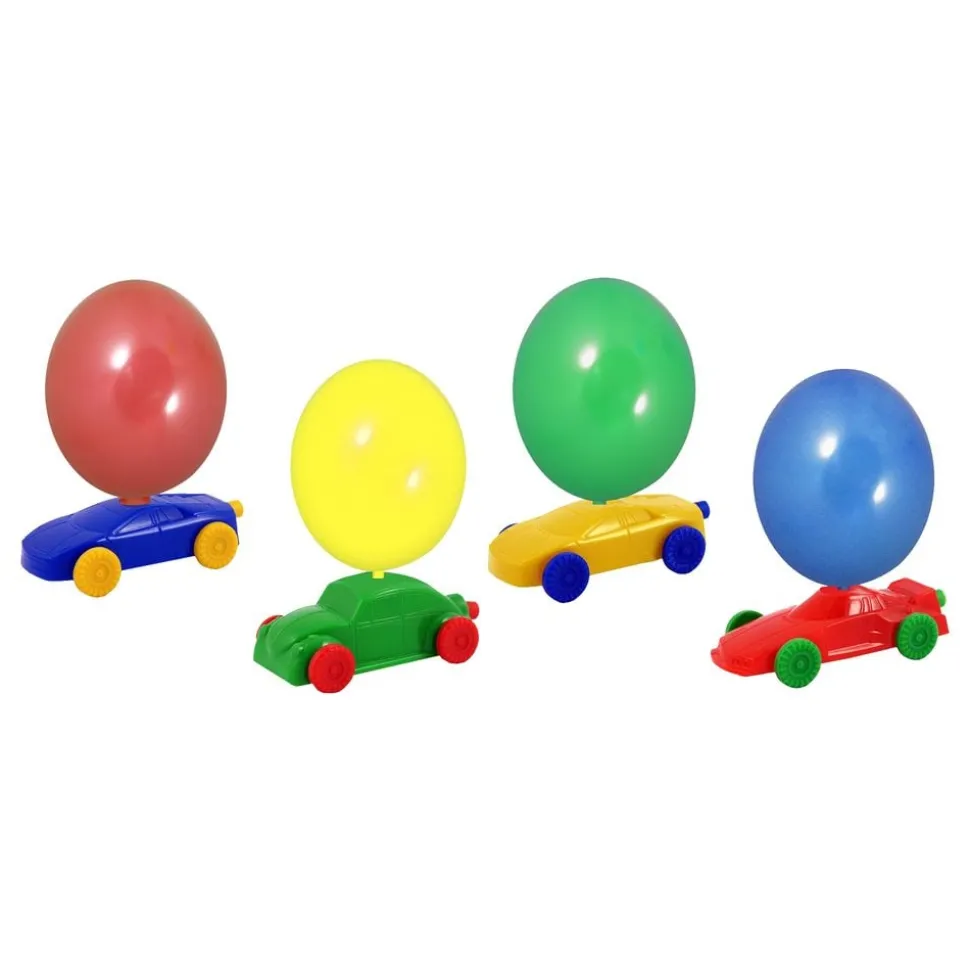 Racerbil med Ballong Leketøy