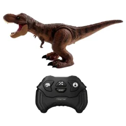 Radiostyrt T-Rex med røykeffekt