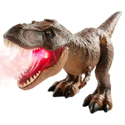 Radiostyrt T-Rex med røykeffekt