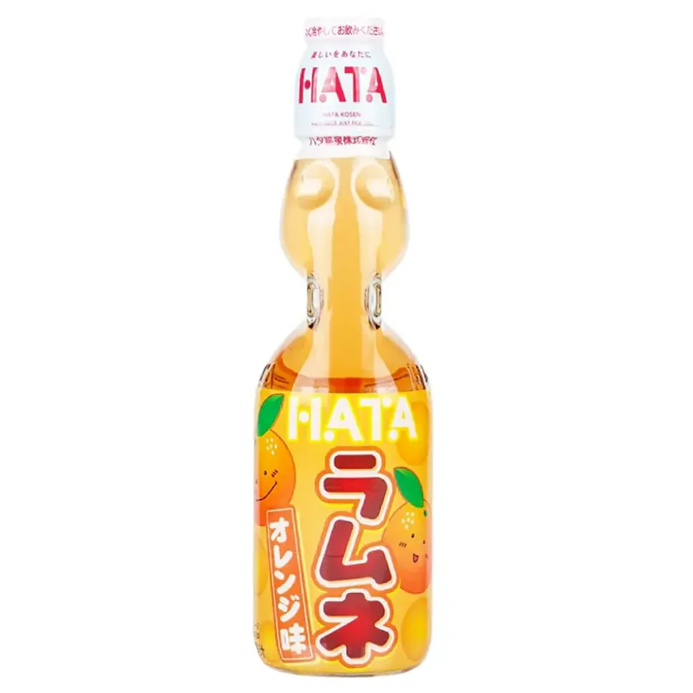 Ramune Orange Soda