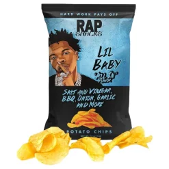 RAP Snacks Lil Baby "ALL IN" Flavor