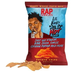 RAP Snacks Lil Baby "ALL IN" Hot Flavor