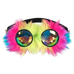 Rave Briller med Fluff