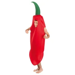 Rød Chili Kostyme