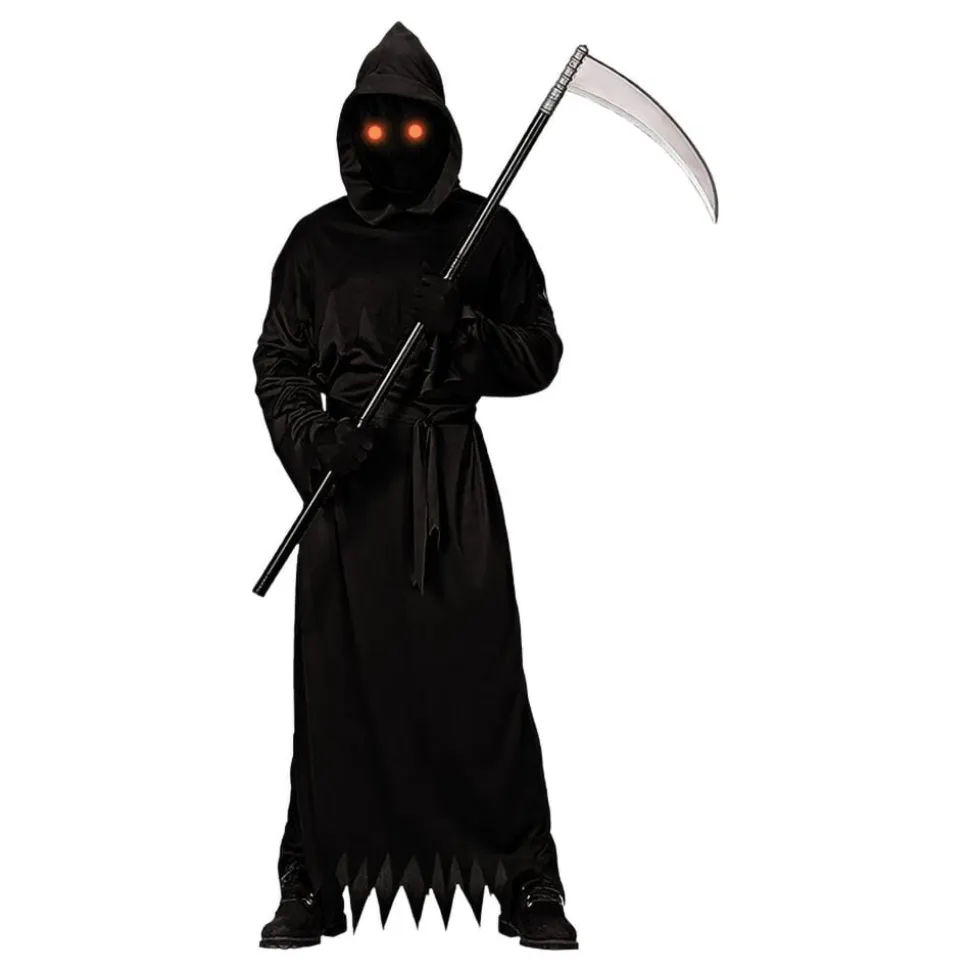 Reaper med lysende øyne kostyme