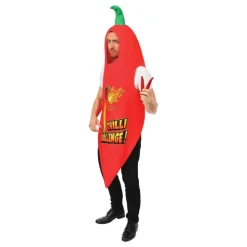 Red Chili Pepper Kostyme
