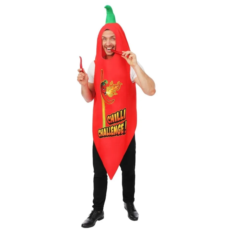 Red Chili Pepper Kostyme