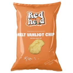 Redhead Chips Helt Vanlig Chip