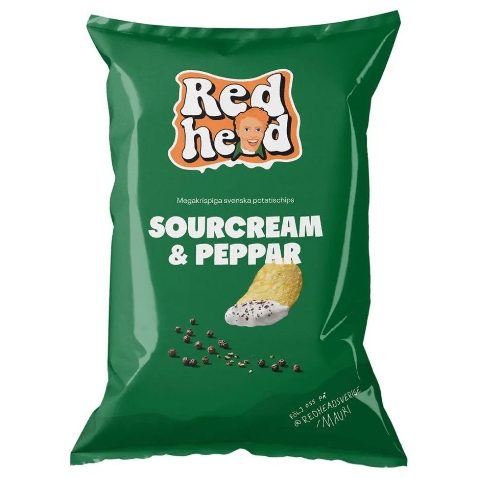 Redhead Sourcream & Peppar