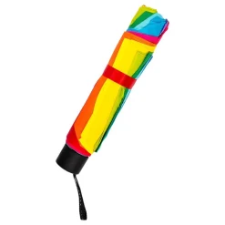 Regnbuefarget Paraply