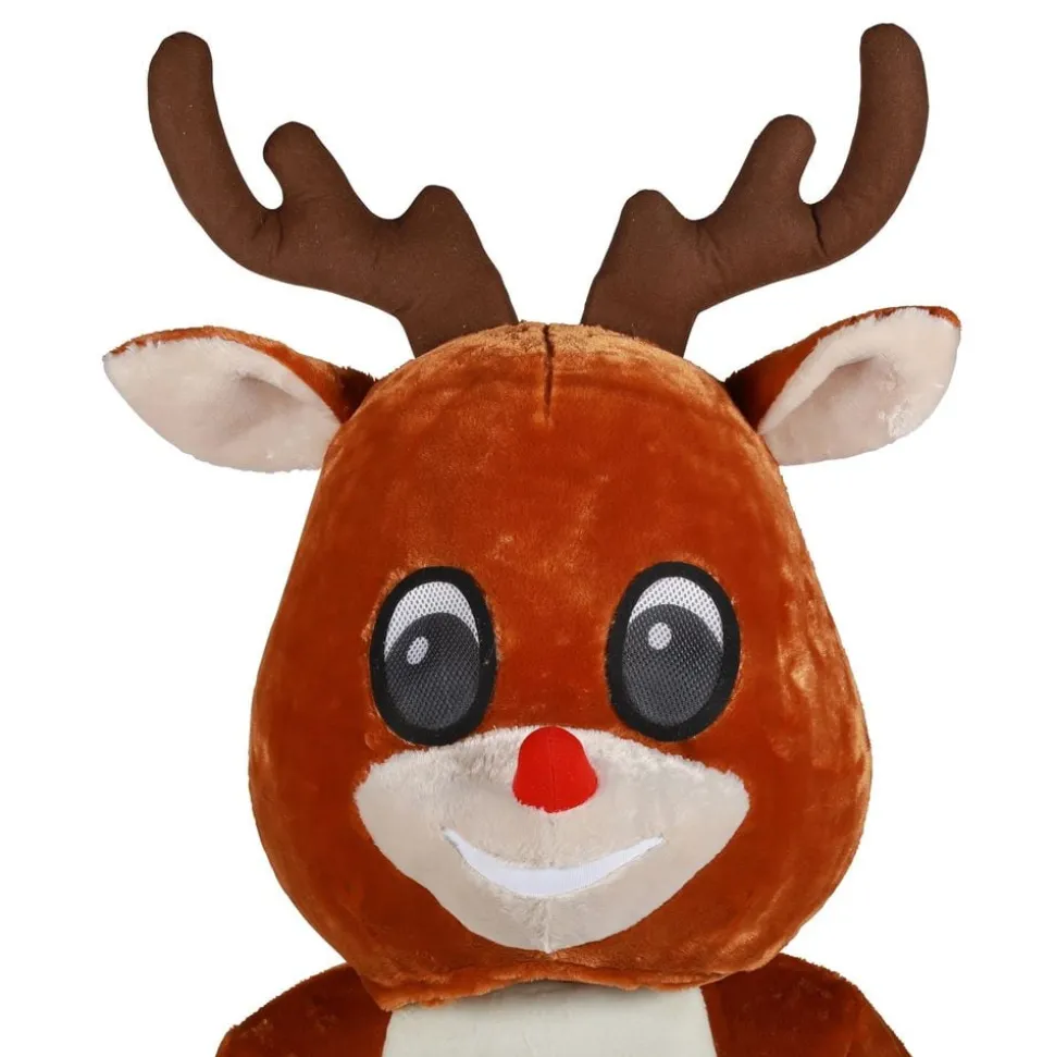 Rein Maskot Deluxe Kostyme